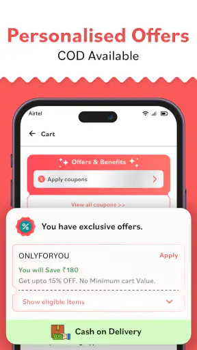 Medicine Delivery - PlatinumRx screenshot