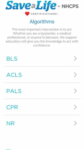 MediCode: ACLS, BLS & PALS screenshot