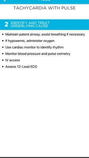MediCode: ACLS, BLS & PALS screenshot