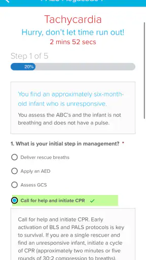 MediCode: ACLS, BLS & PALS screenshot