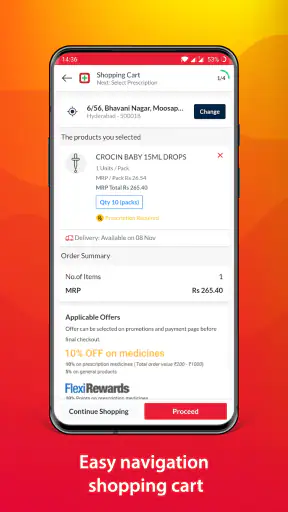MedPlus Mart - Online Pharmacy screenshot