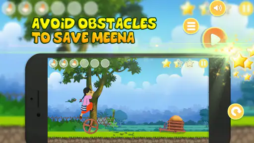 Meena Game screenshot
