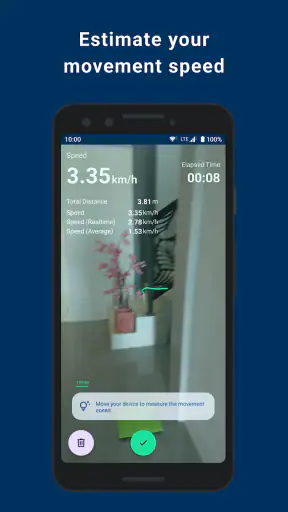 meesure: Measuring by moving screenshot