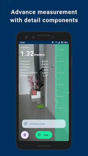 meesure: Measuring by moving screenshot