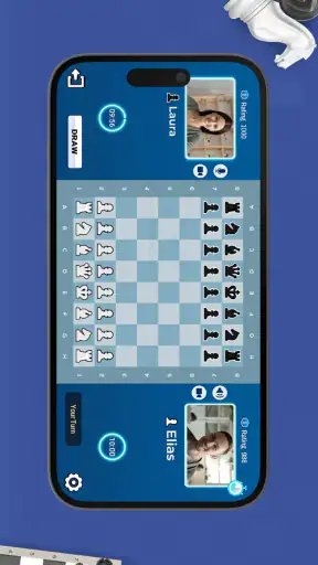 Meet2Play - Chess & Dominos screenshot