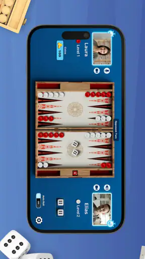 Meet2Play - Chess & Dominos screenshot