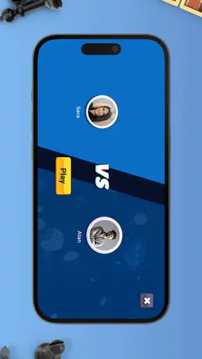 Meet2Play - Chess & Dominos screenshot