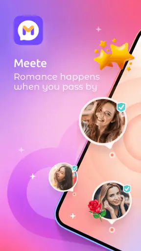 Meete - Text & Chat screenshot