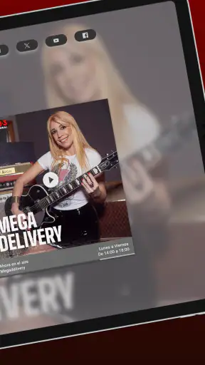 Mega 98.3 screenshot