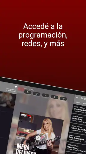 Mega 98.3 screenshot