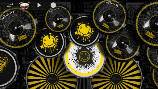 Mega Drum: Drum Set Game screenshot