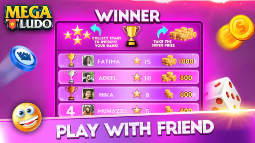 Mega Ludo™ screenshot