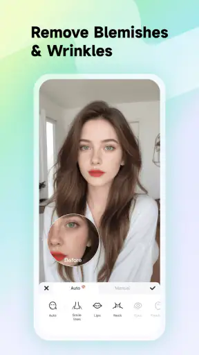 Meitu screenshot