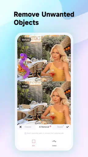 Meitu screenshot