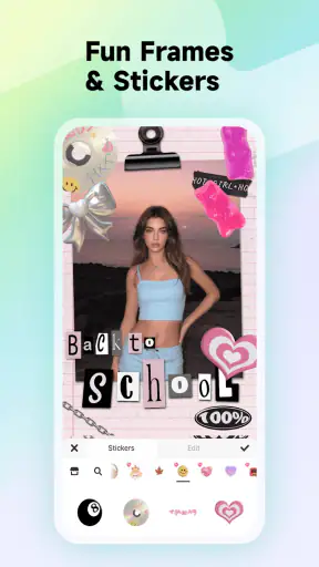 Meitu screenshot