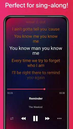 Melodista Music Offline Player screenshot