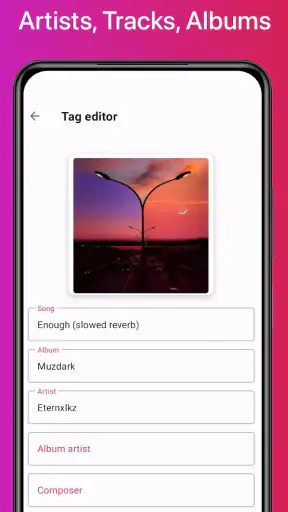 Melodista Music Offline Player screenshot