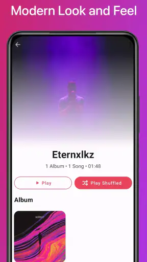 Melodista Music Offline Player screenshot