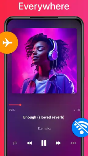Melodista Music Offline Player screenshot