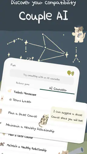 Memory Tree: Couple AI, Diary screenshot