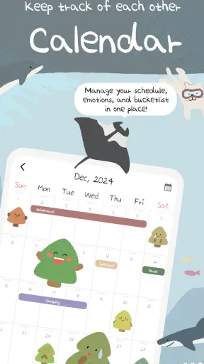 Memory Tree: Couple AI, Diary screenshot