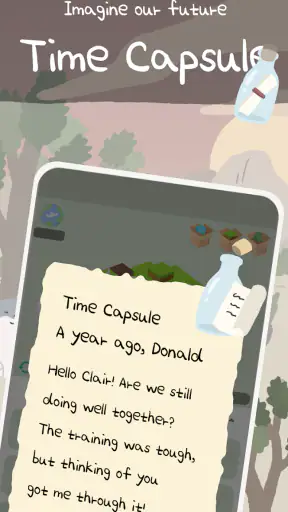Memory Tree: Couple AI, Diary screenshot