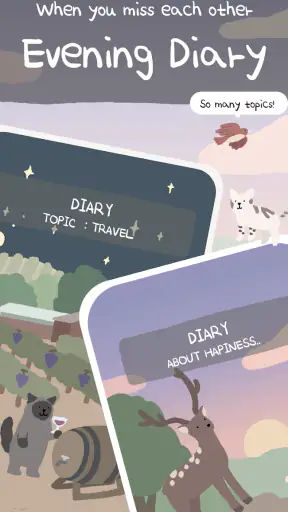 Memory Tree: Couple AI, Diary screenshot