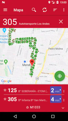 Mendotran Cuando SUBO? screenshot