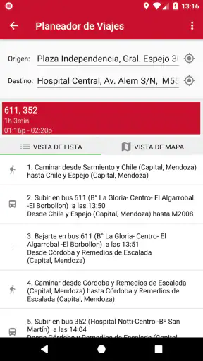 Mendotran Cuando SUBO? screenshot