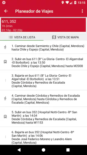 Mendotran Cuando SUBO? screenshot