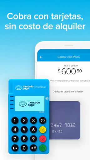 Mercado Pago: cuenta digital screenshot