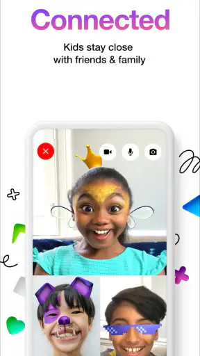 Messenger Kids – The Messaging screenshot