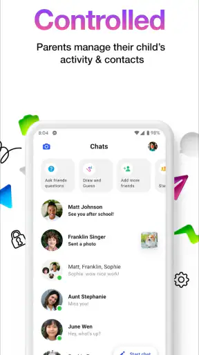 Messenger Kids – The Messaging screenshot