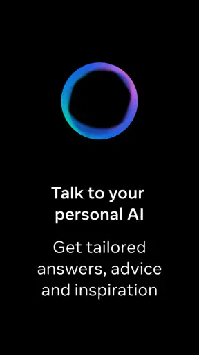 Meta AI screenshot