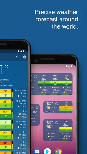 meteoblue weather & maps screenshot