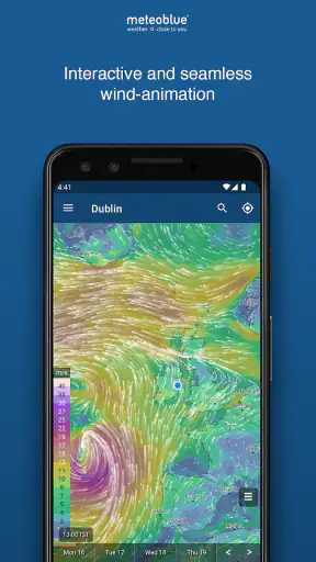 meteoblue weather & maps screenshot