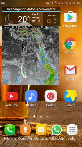 Meteorología Argentina screenshot