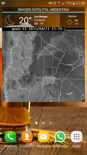 Meteorología Argentina screenshot