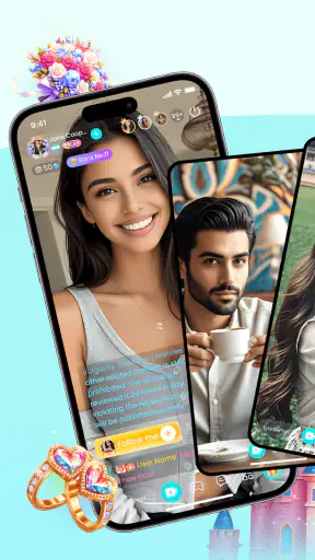 Meto - Live Video Chat & Game screenshot