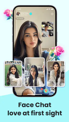 Meto - Live Video Chat & Game screenshot