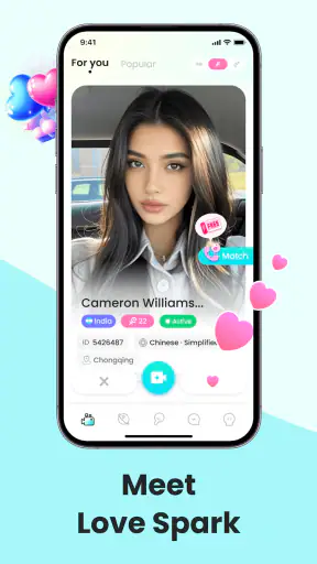 Meto - Live Video Chat & Game screenshot