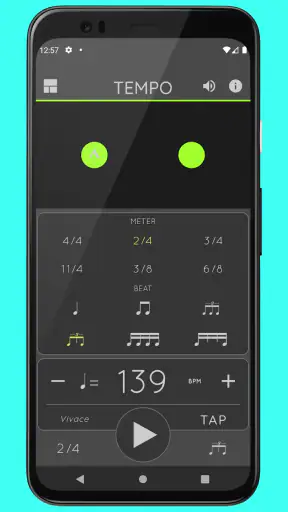 Metronome: Tempo screenshot