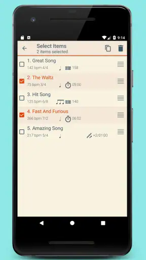 Metronome: Tempo screenshot