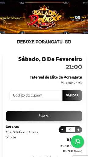 Meu Bilhete screenshot