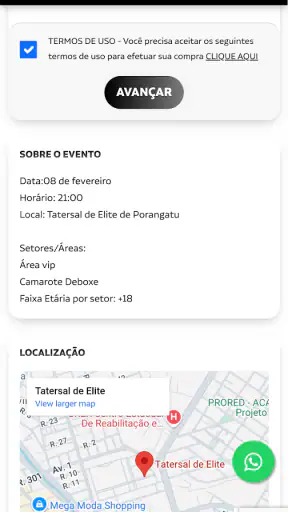 Meu Bilhete screenshot