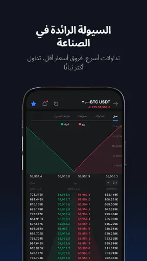 MEXC: شراء BTC والكريبتو screenshot