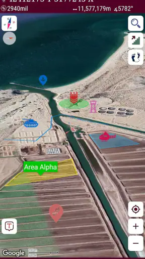 Mgrs & Utm Map Pro screenshot
