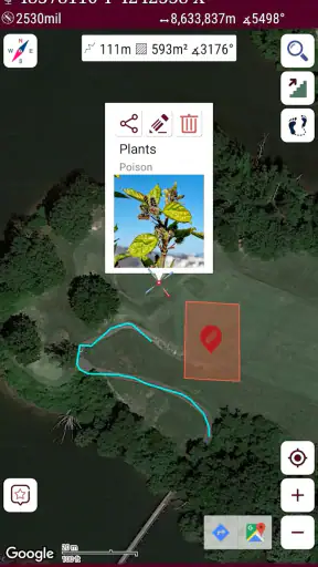 Mgrs & Utm Map Pro screenshot
