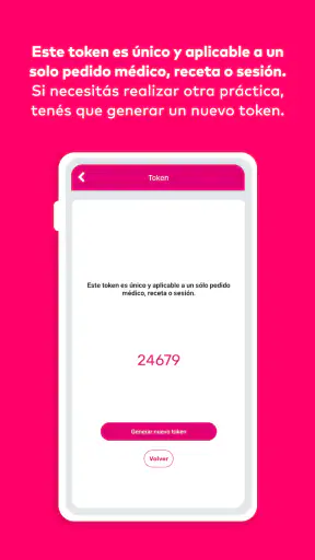 Mi Credencial Prevención Salud screenshot