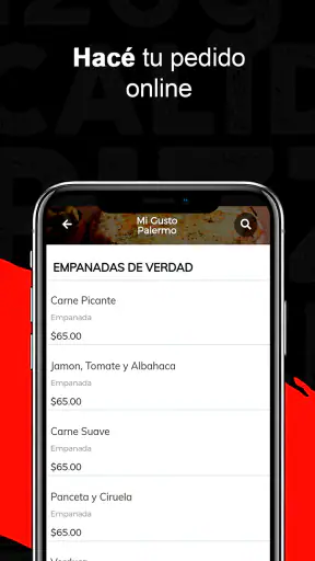 Mi Gusto screenshot